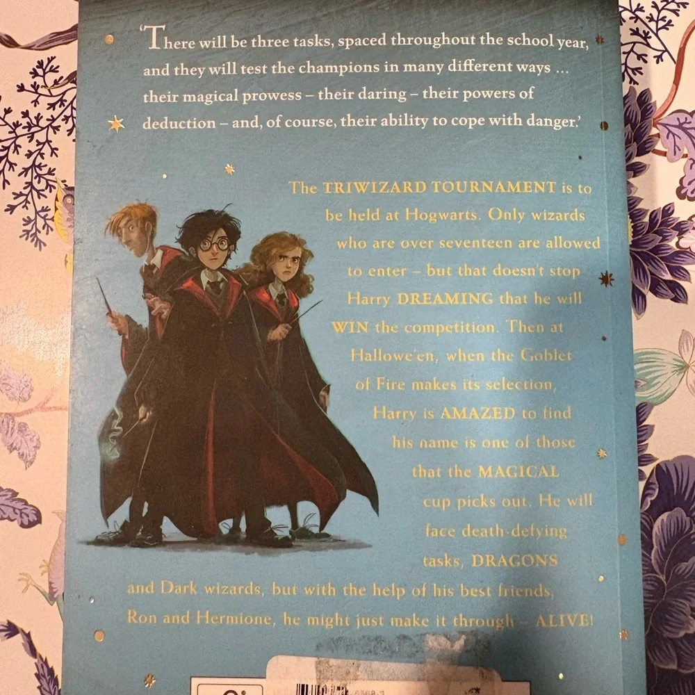 Harry Potter, by J.K Rowling Books: 1, 2, 4 - Bloomsbury - Like New Rarely Used - Picture 14 of 14